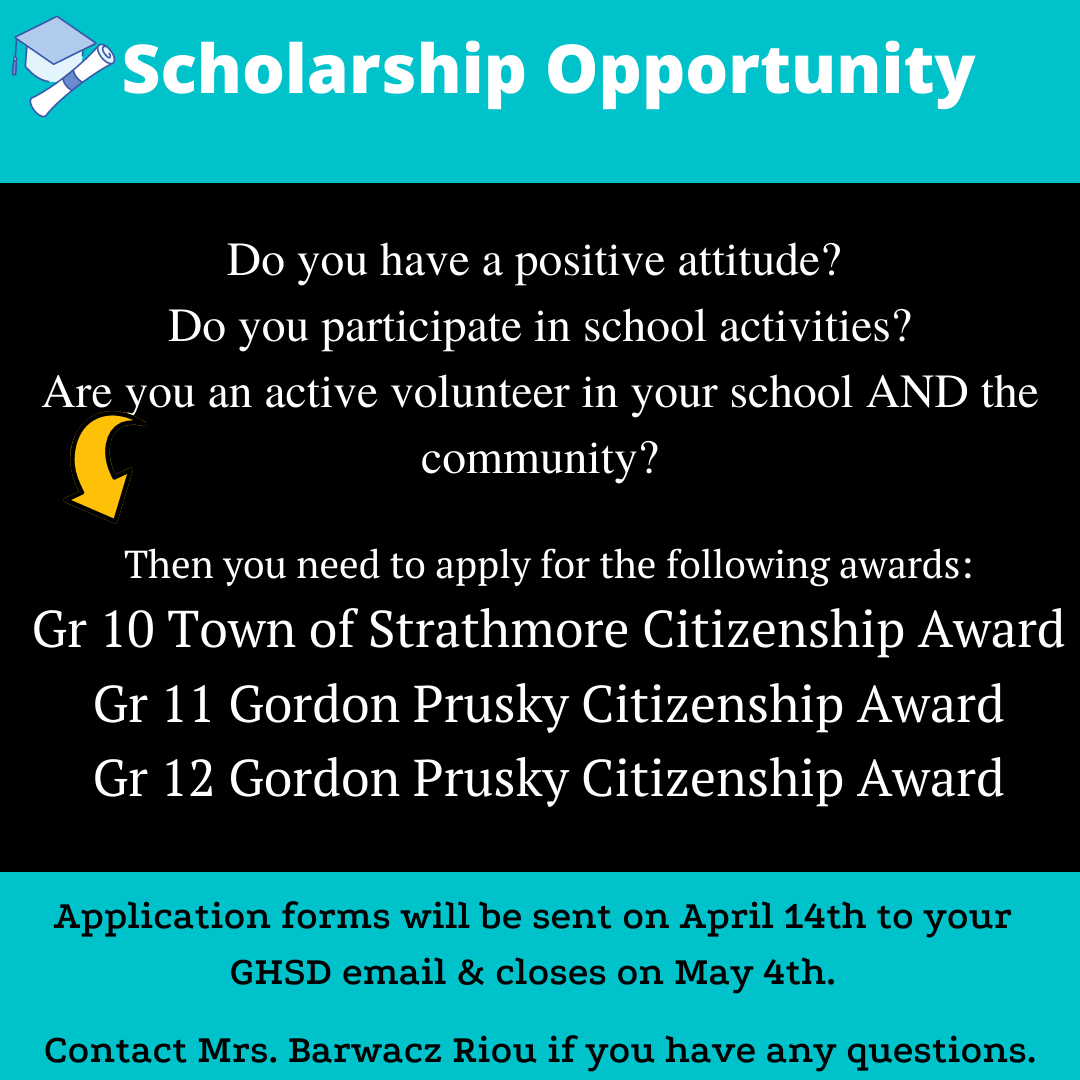 Students Start Applying For Leadership Scholarships Strathmore High students-start-applying-for-leadership-scholarships-strathmore-high