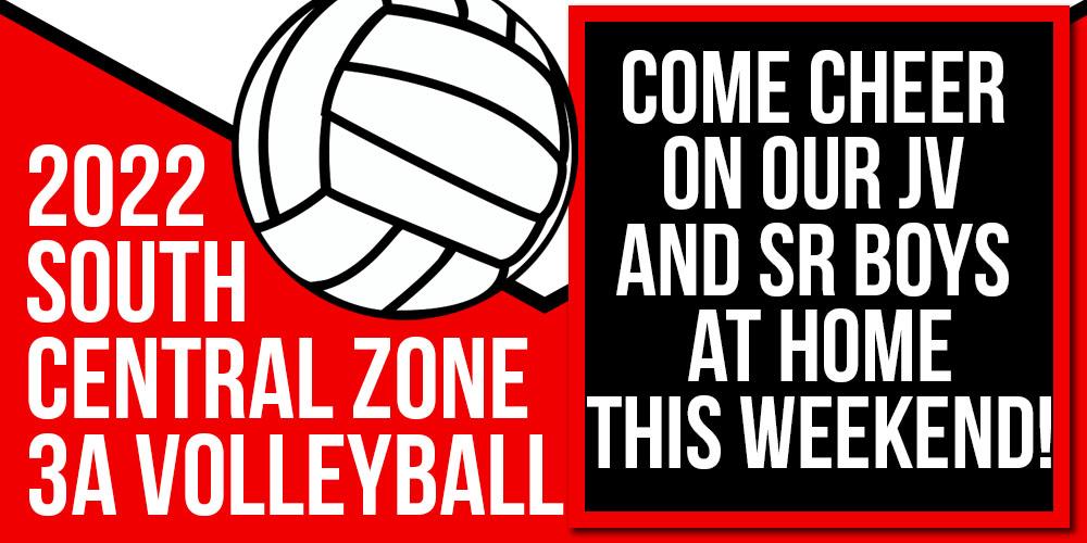 2022 South Central Zone Volleyball 3A SR & JV Boys Strathmore High School